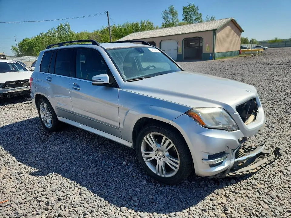 2013 MERCEDES-BENZ GLK 350 4MATIC  