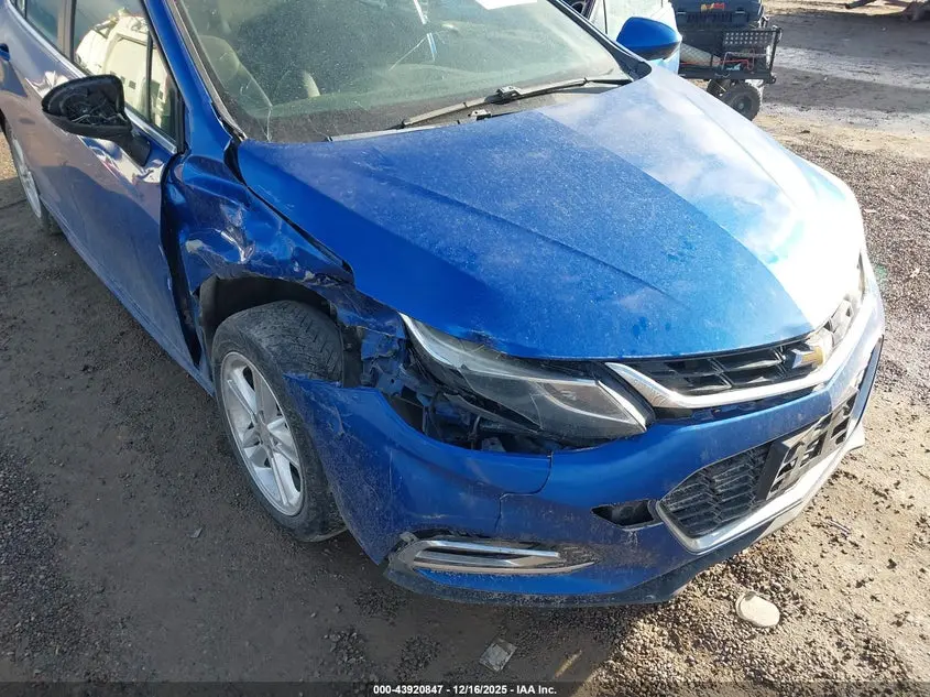 2017 CHEVROLET CRUZE LT MANUAL