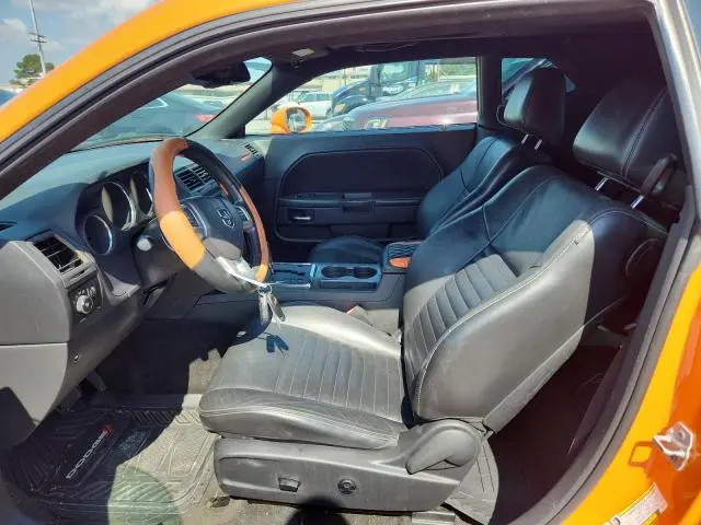 2012 DODGE CHALLENGER R/T  