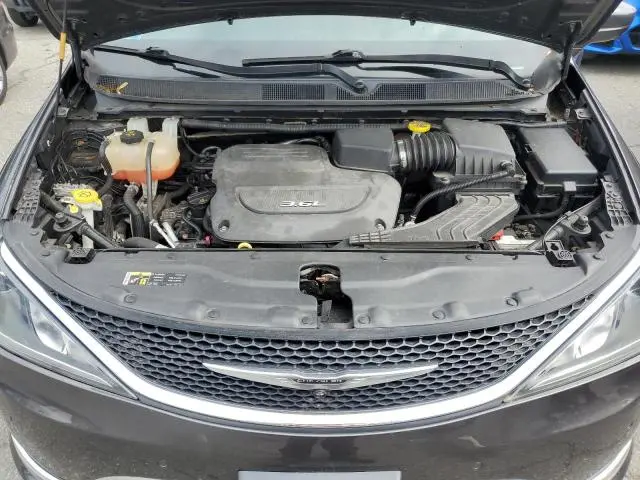 2017 CHRYSLER PACIFICA TOURING L PLUS  