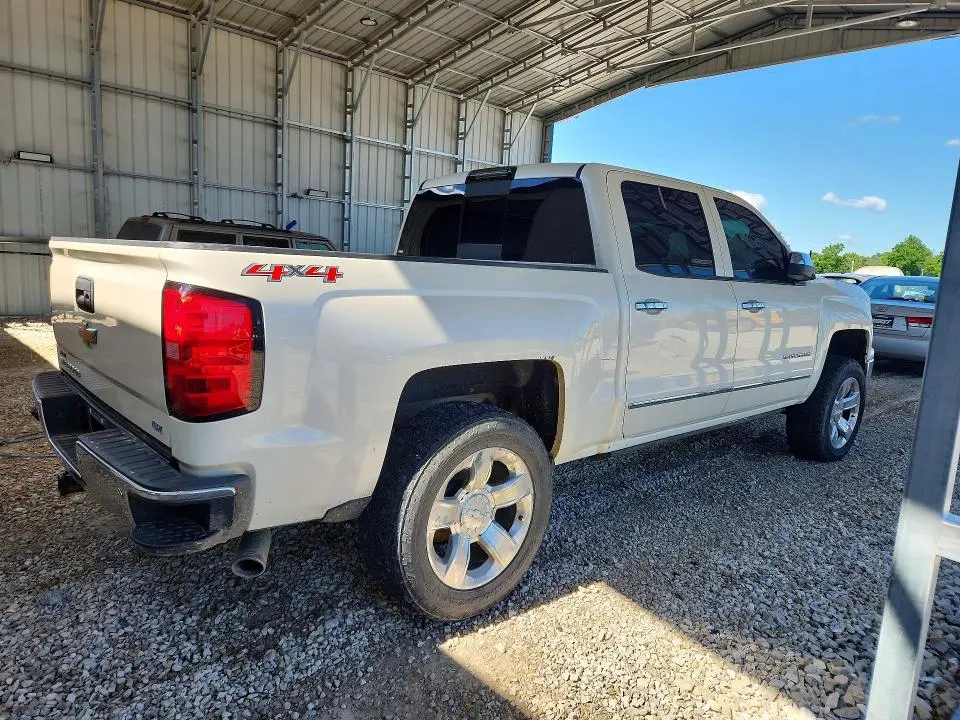 2014 CHEVROLET SILVERADO K1500 LTZ  