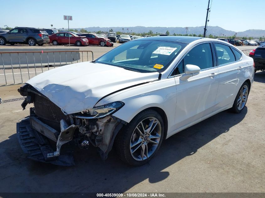 2014 FORD FUSION TITANIUM