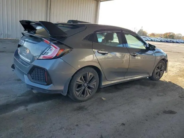 2019 HONDA CIVIC EX  
