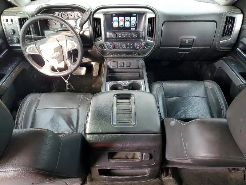 2017 CHEVROLET SILVERADO K1500 LTZ  