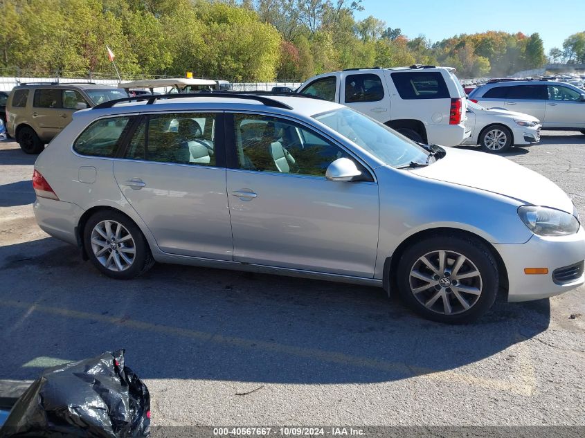 2014 VOLKSWAGEN JETTA SPORTWAGEN 2.5L SE