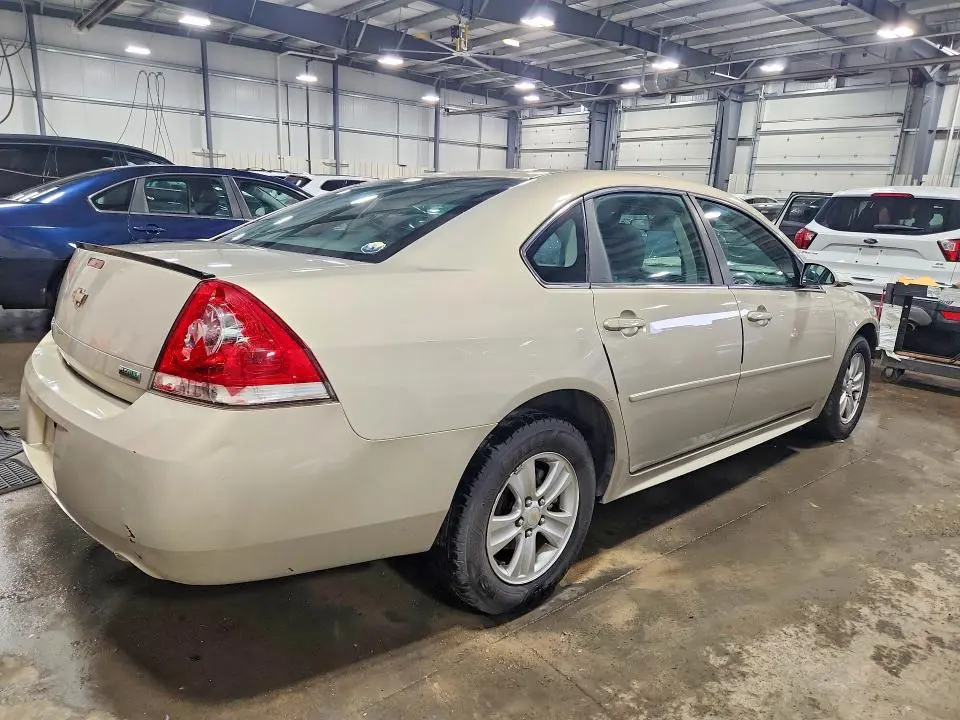 2012 CHEVROLET IMPALA LS  