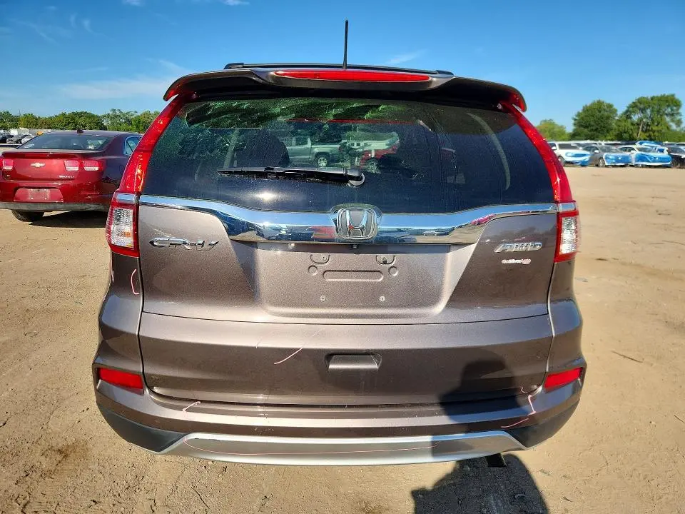 2015 HONDA CR-V EXL  