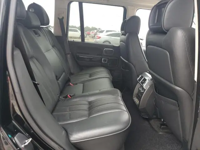 2011 LAND ROVER RANGE ROVER HSE LUXURY  