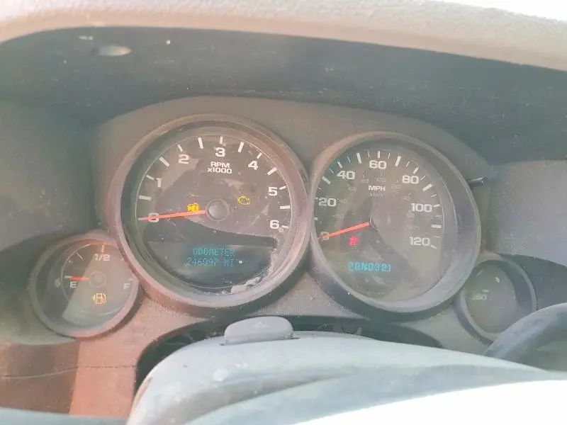 2010 CHEVROLET SILVERADO C1500  