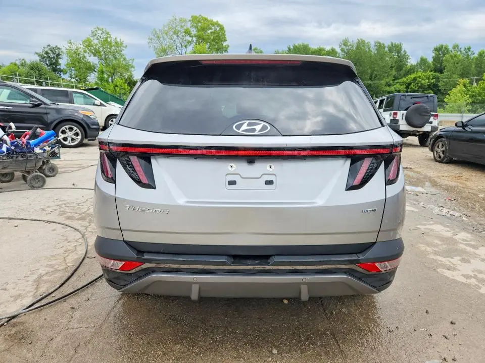 2022 HYUNDAI TUCSON LIMITED  
