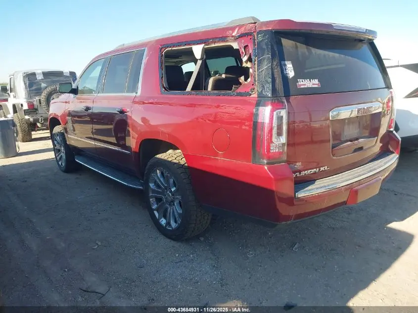 2017 GMC YUKON XL DENALI