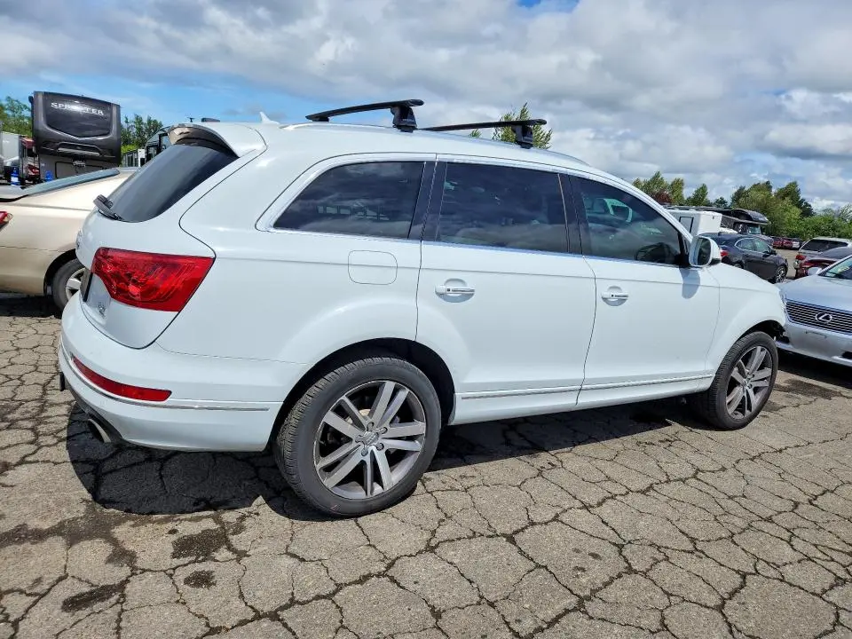2015 AUDI Q7 PREMIUM PLUS  