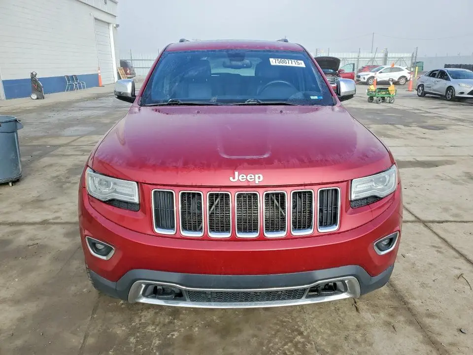 2014 JEEP GRAND CHEROKEE LIMITED  