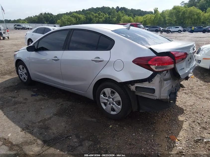 2018 KIA FORTE LX