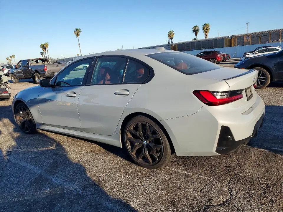 2025 BMW 330I   