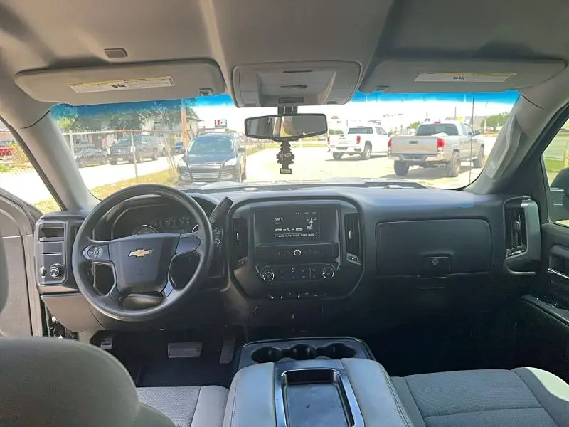 2018 CHEVROLET SILVERADO C1500 CUSTOM  