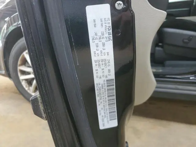 2016 DODGE GRAND CARAVAN SXT  