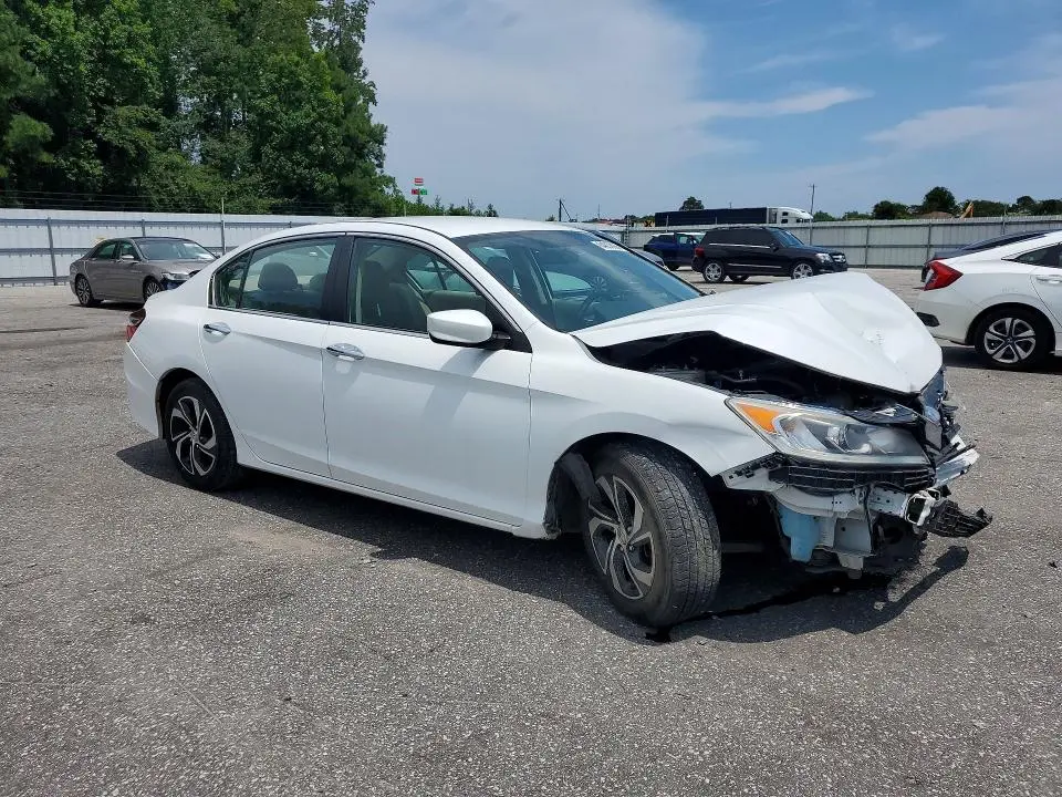 2016 HONDA ACCORD LX  