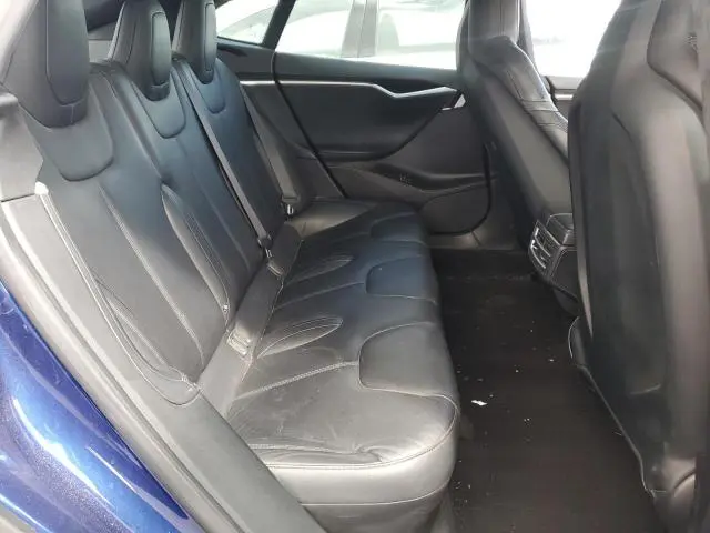 2015 TESLA MODEL S   