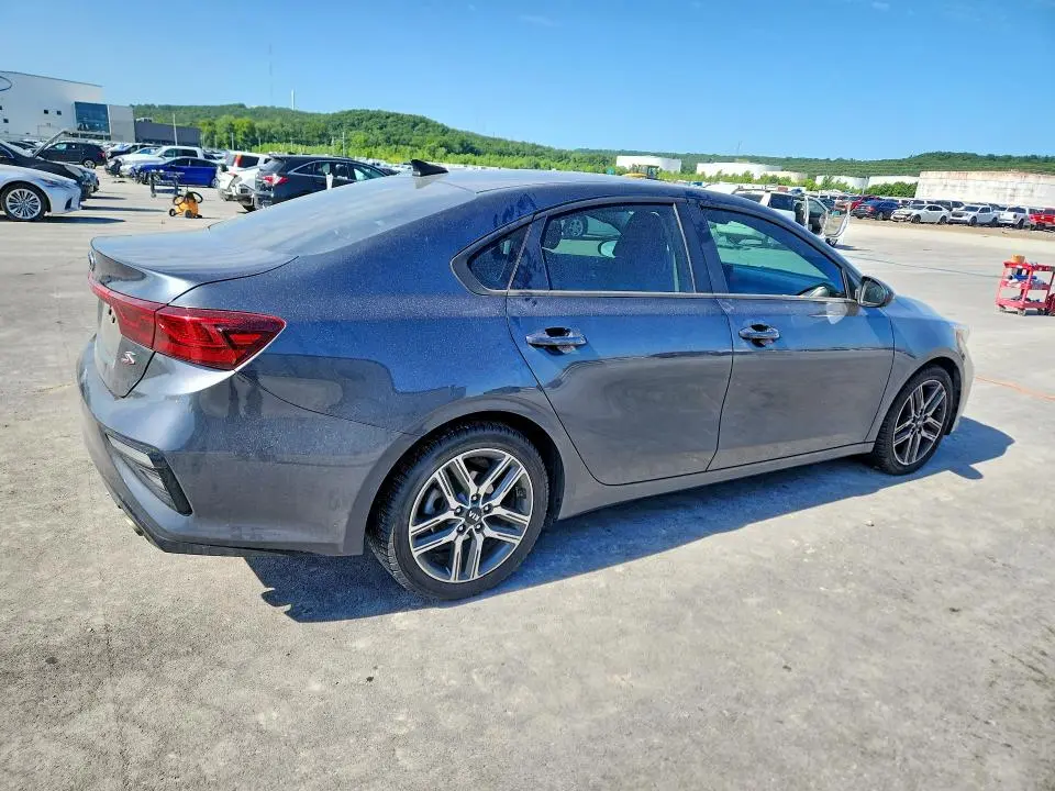 2019 KIA FORTE S  
