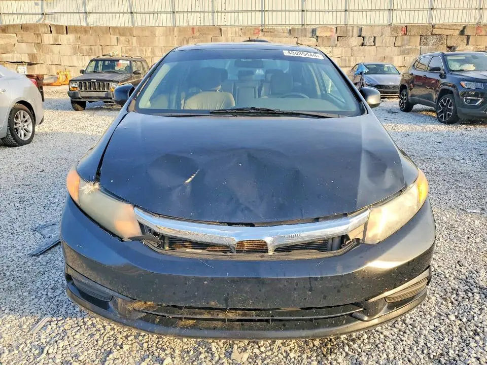 2012 HONDA CIVIC EXL  