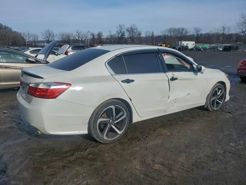 2013 HONDA ACCORD EXL  