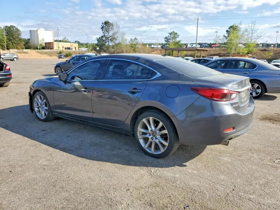2017 MAZDA 6 TOURING  