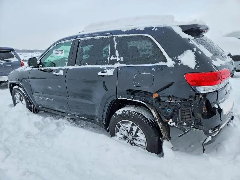 2018 JEEP GRAND CHEROKEE LIMITED  