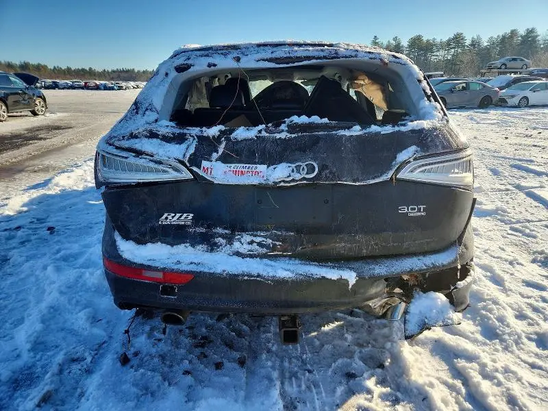 2014 AUDI Q5 PREMIUM PLUS  