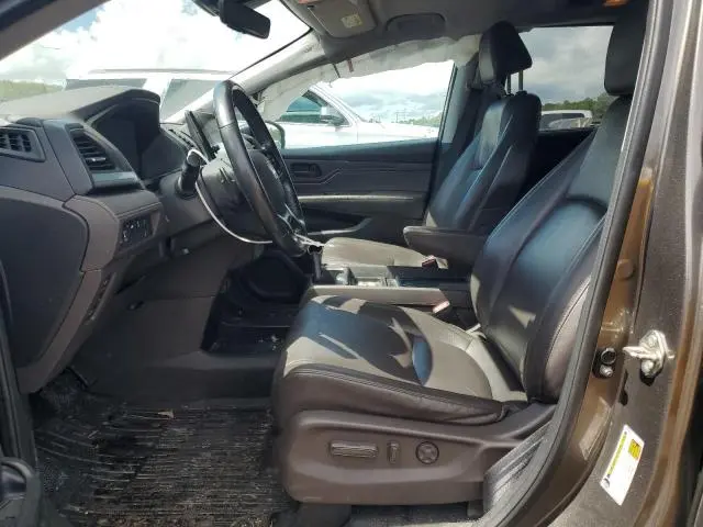 2018 HONDA ODYSSEY EXL  