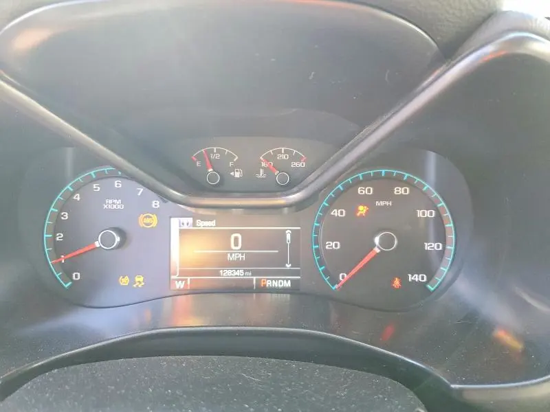 2016 CHEVROLET COLORADO Z71  
