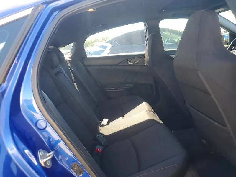 2018 HONDA CIVIC SI  
