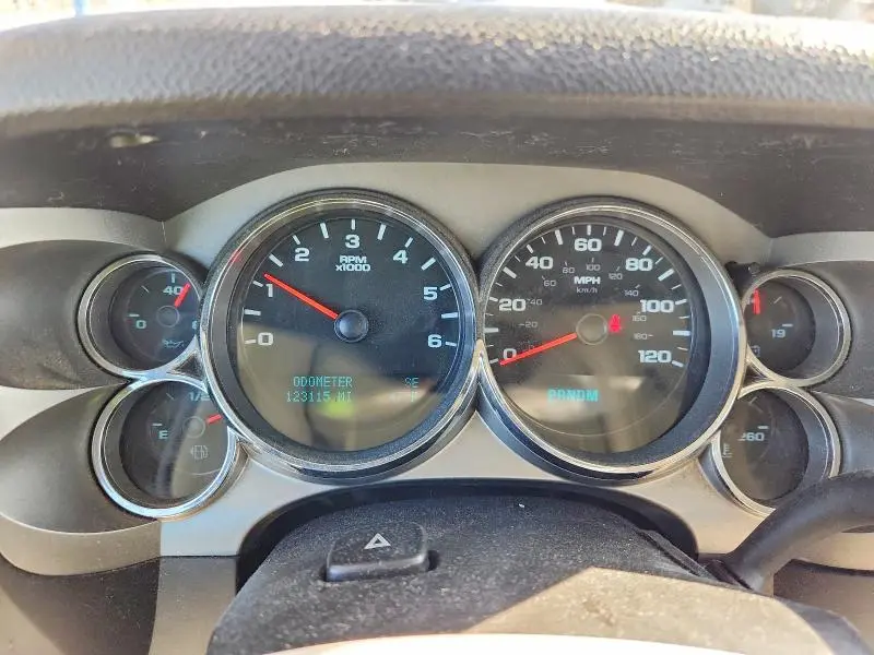 2010 CHEVROLET SILVERADO K1500 LT  