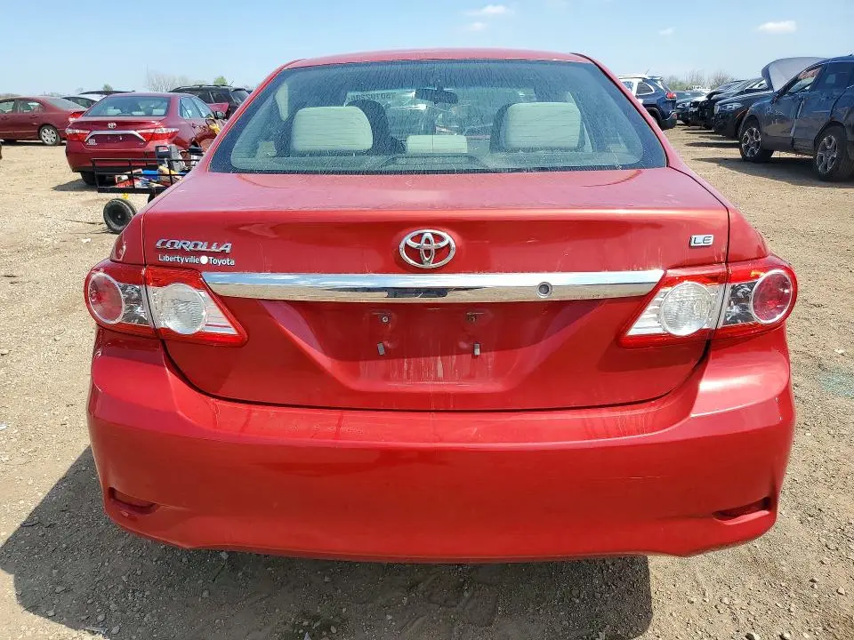 2013 TOYOTA COROLLA LE  
