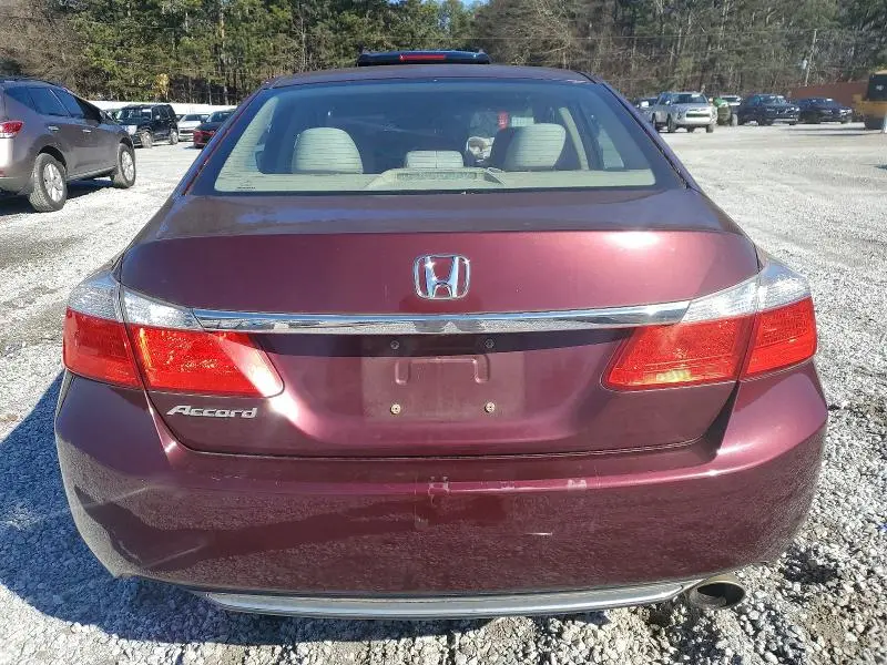 2015 HONDA ACCORD LX  