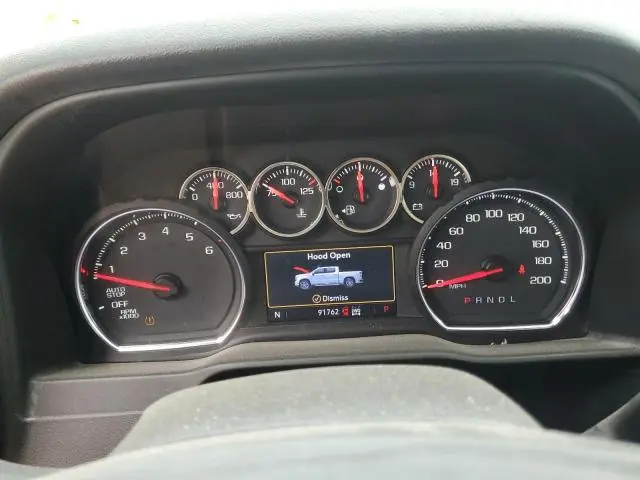 2019 CHEVROLET SILVERADO K1500 LT TRAIL BOSS  