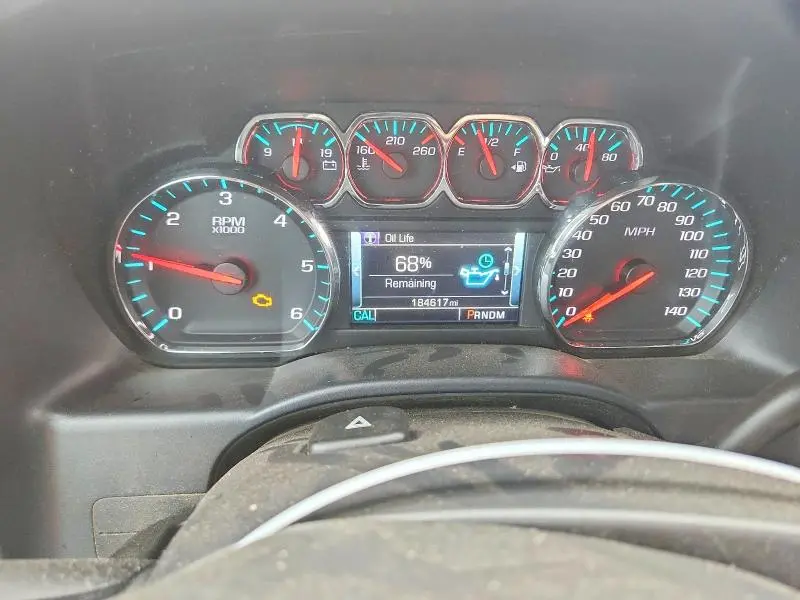 2016 CHEVROLET SILVERADO K1500 LT  