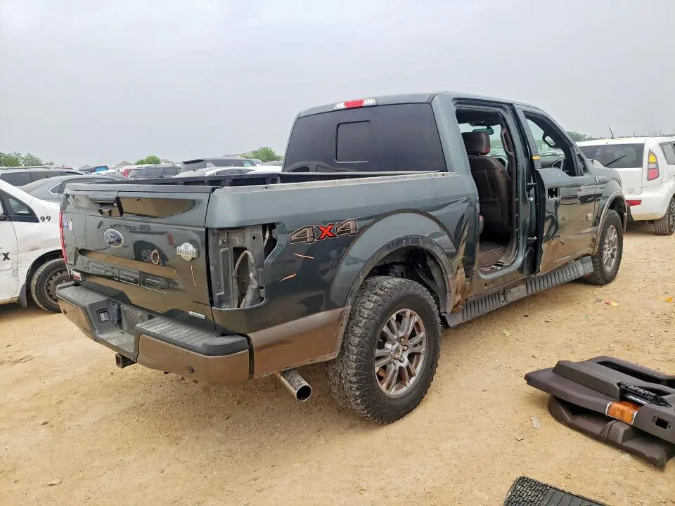 2018 FORD F150 SUPERCREW  