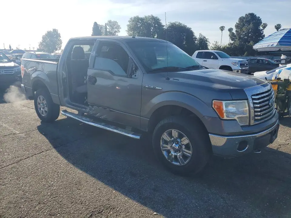 2012 FORD F150 SUPERCREW  