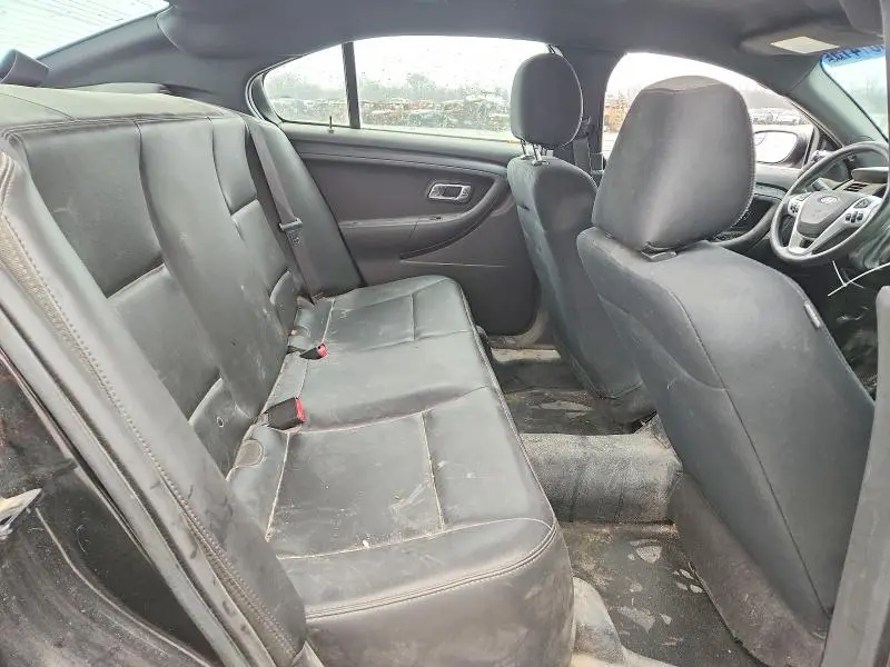 2015 FORD TAURUS POLICE INTERCEPTOR  