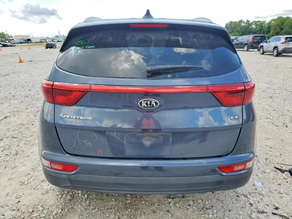 2017 KIA SPORTAGE EX  