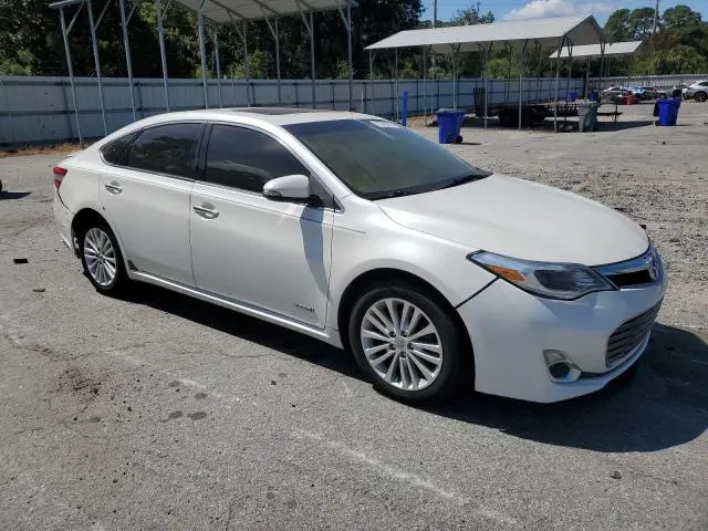 2014 TOYOTA AVALON HYBRID  