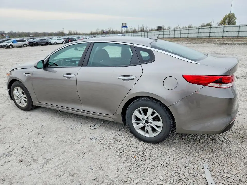 2018 KIA OPTIMA LX  