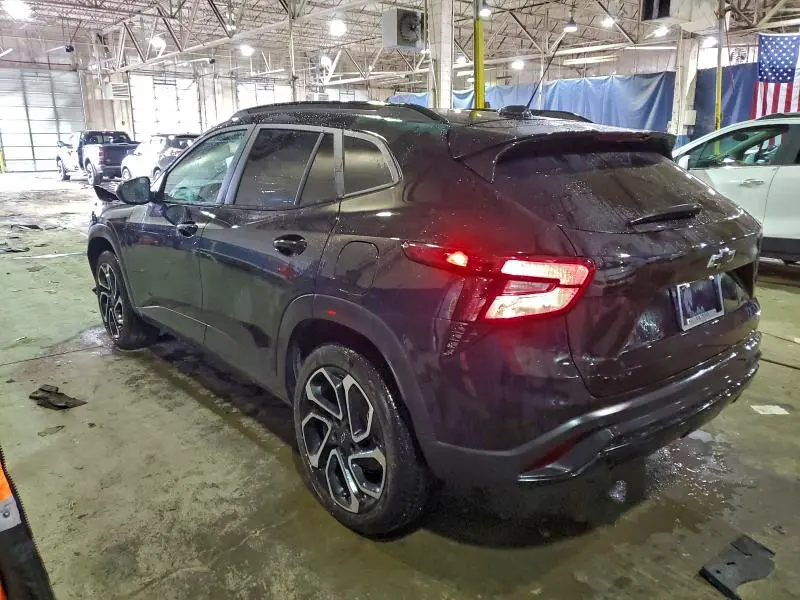 2025 CHEVROLET TRAX 2RS  