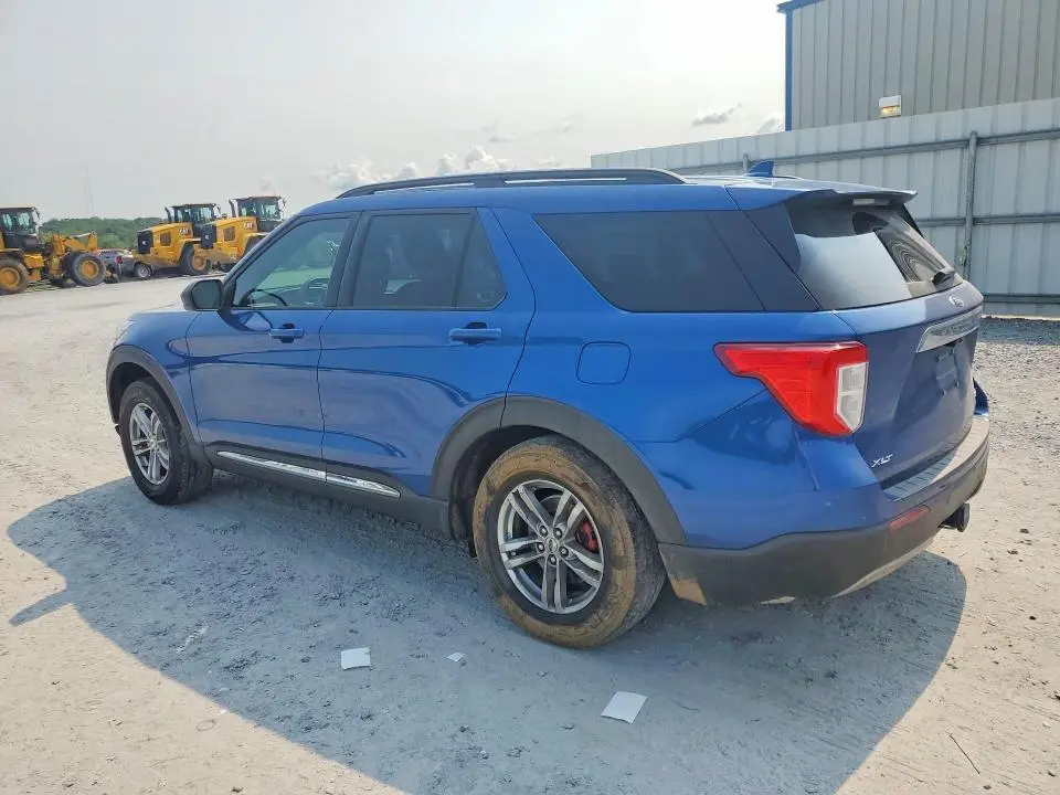 2020 FORD EXPLORER XLT  