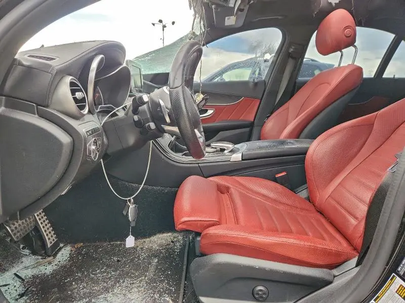 2016 MERCEDES-BENZ C 300 4MATIC  