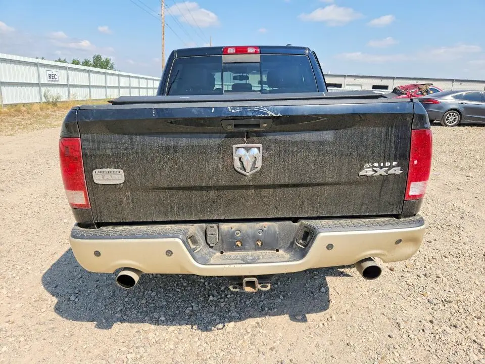 2012 DODGE RAM 1500 LONGHORN  