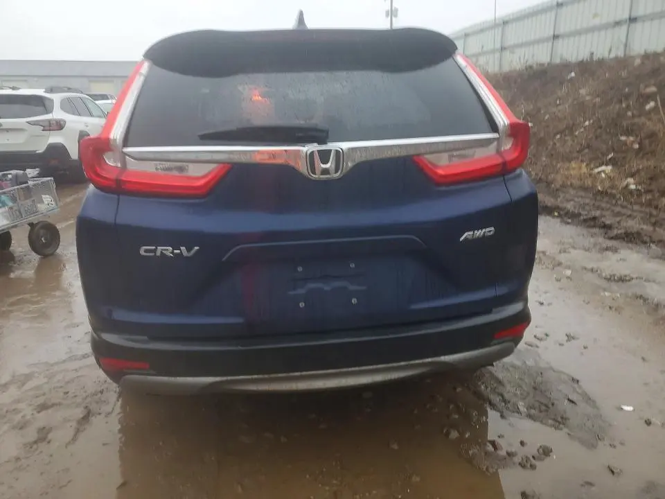 2018 HONDA CR-V EX  