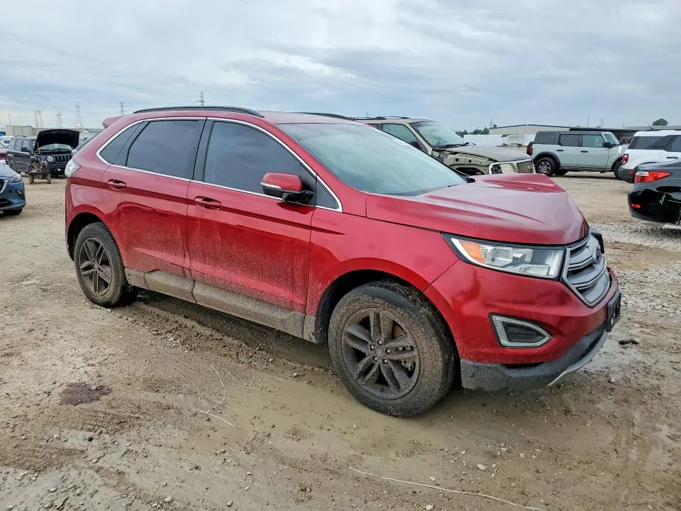 2017 FORD EDGE SEL  