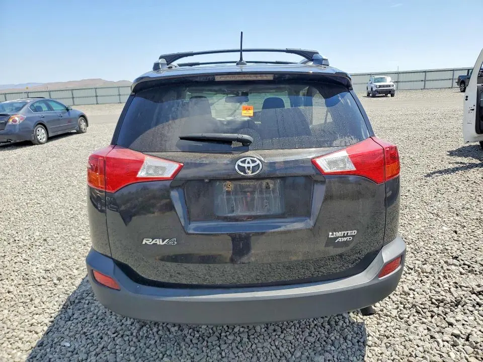 2014 TOYOTA RAV4 LIMITED  